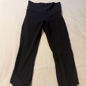 Lululemon Athletica Black High-Rise Leggings